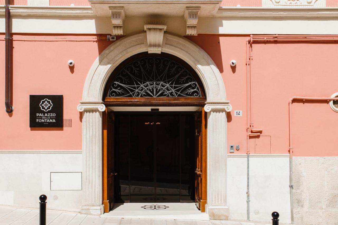 Palazzo Della Fontana Ξενοδοχείο Ματέρα Εξωτερικό φωτογραφία