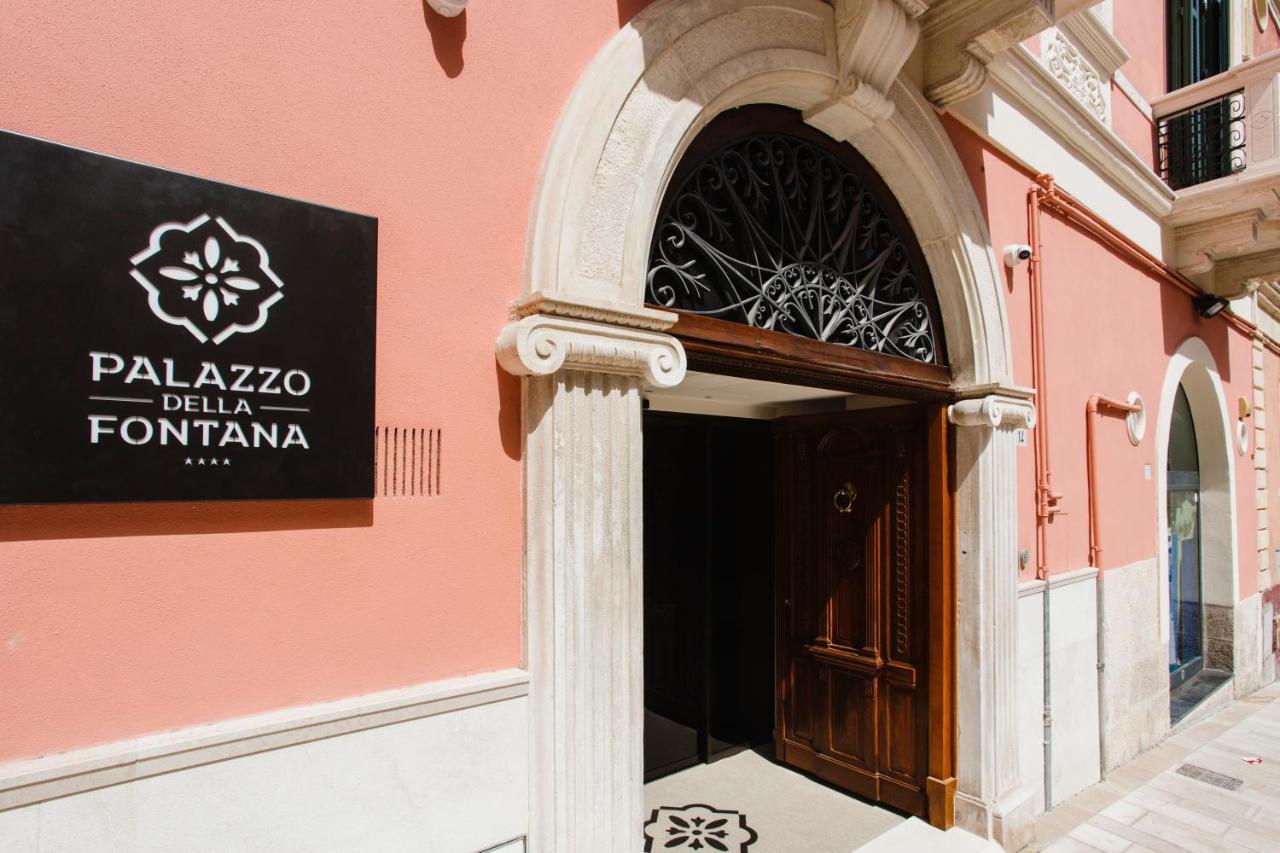 Palazzo Della Fontana Ξενοδοχείο Ματέρα Εξωτερικό φωτογραφία