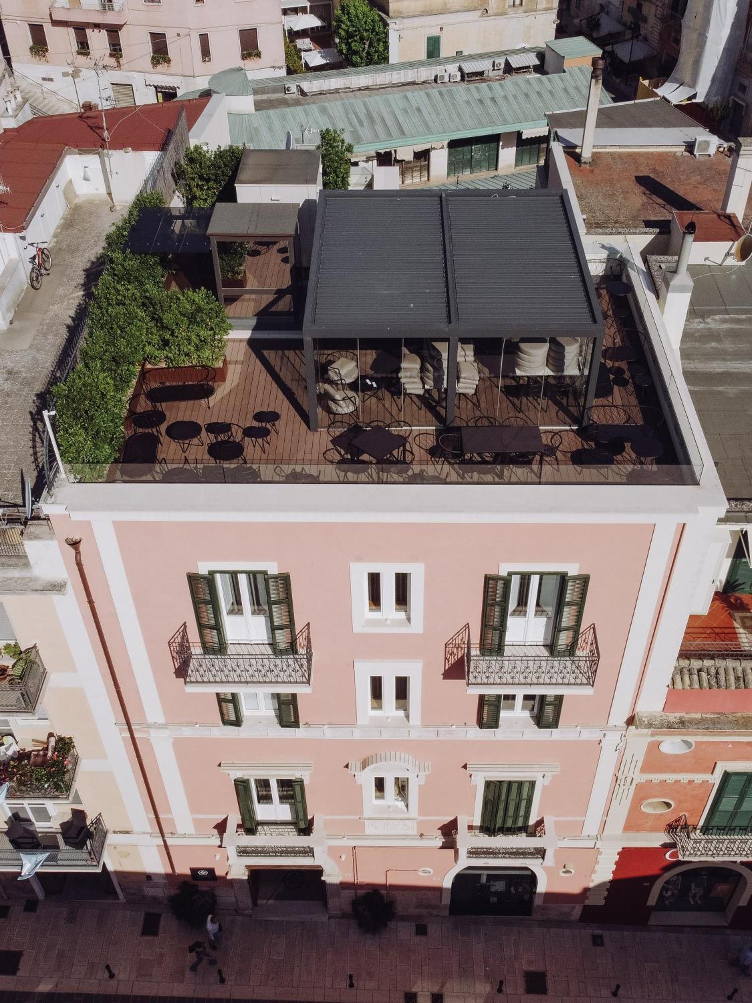Palazzo Della Fontana Ξενοδοχείο Ματέρα Εξωτερικό φωτογραφία